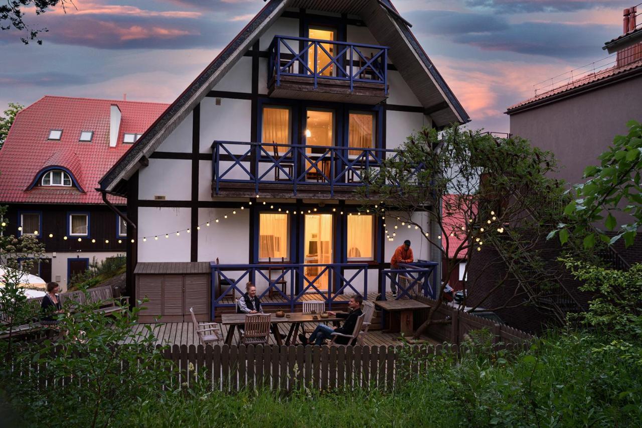 Hotel Jelita Нида Экстерьер фото