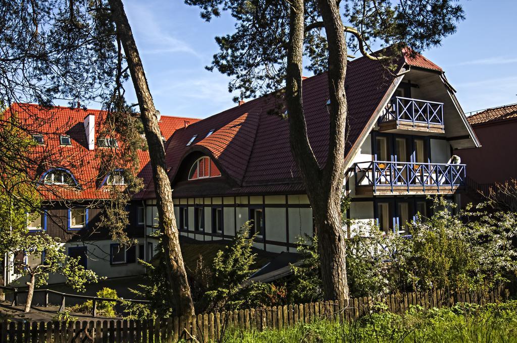 Hotel Jelita Нида Экстерьер фото