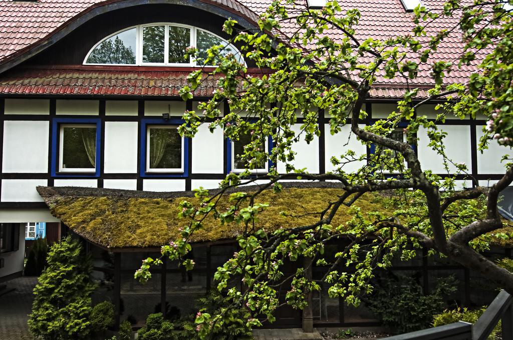 Hotel Jelita Нида Экстерьер фото