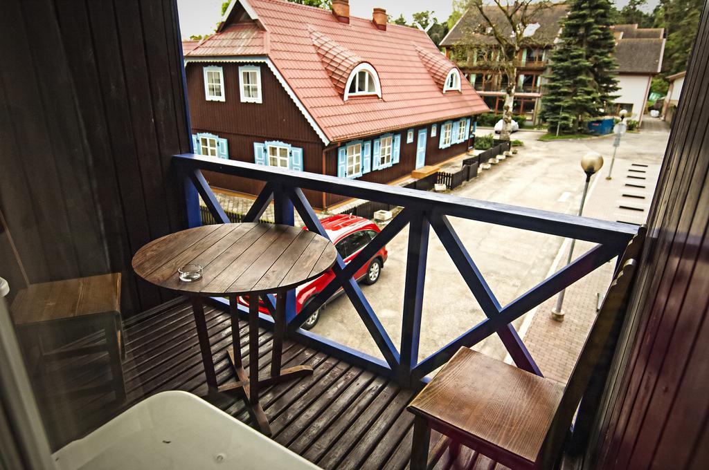 Hotel Jelita Нида Экстерьер фото